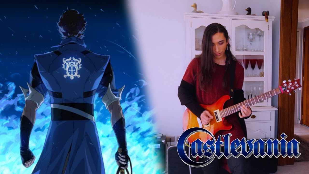 Castlevania Nocturne - Divine Bloodlines (Guitar cover)