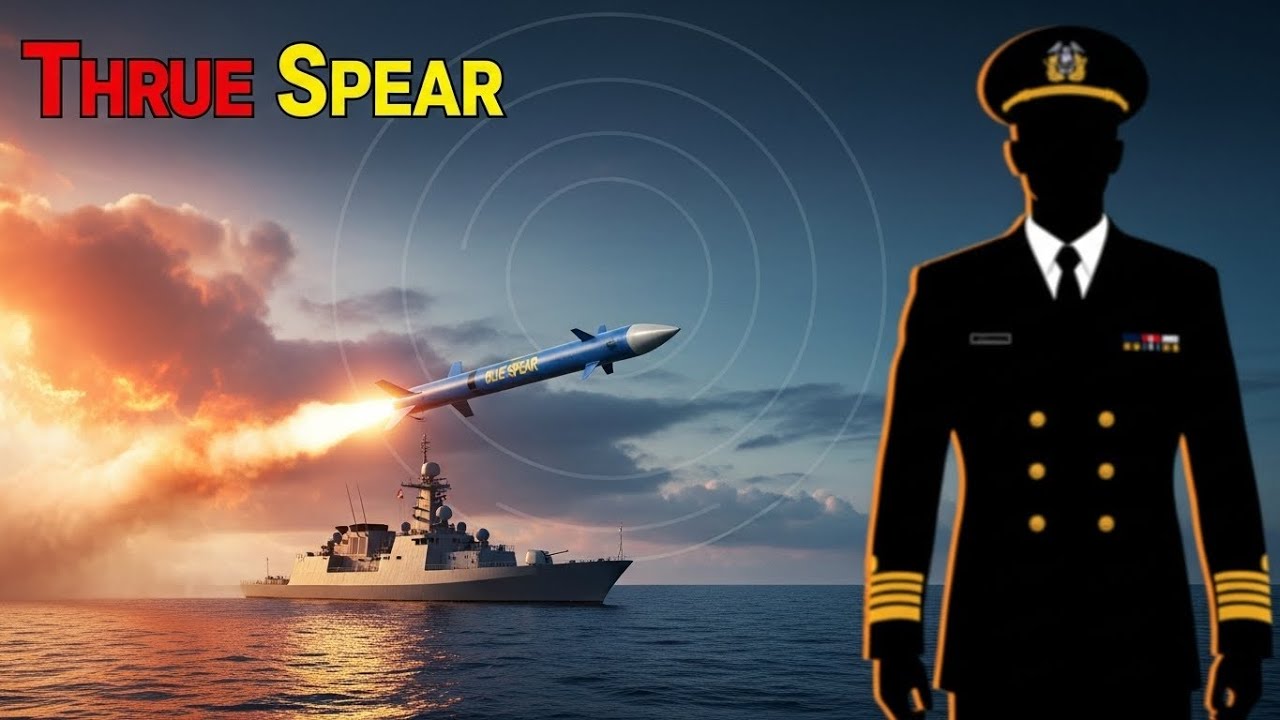 Blue Spear The Secret Sea Weapon Changing Naval Warfare