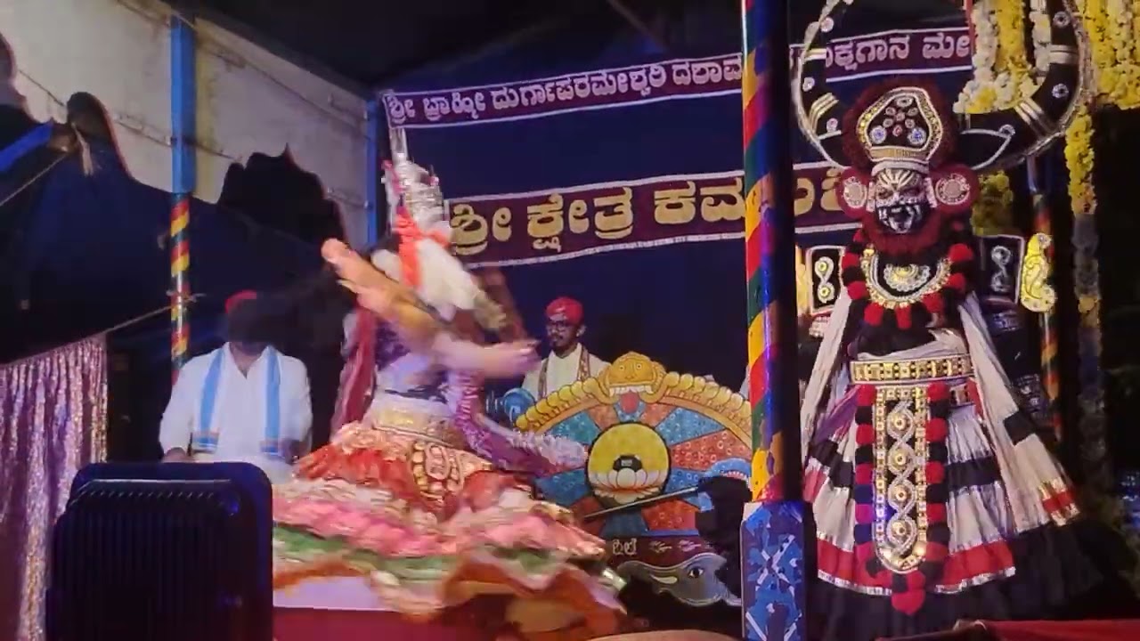 ಕಮಲಶಿಲೆ ಮೇಳ ಯಕ್ಷಗಾನ                                         😍  ದೇವಿ ಮಹಾತ್ಮೆ  😍