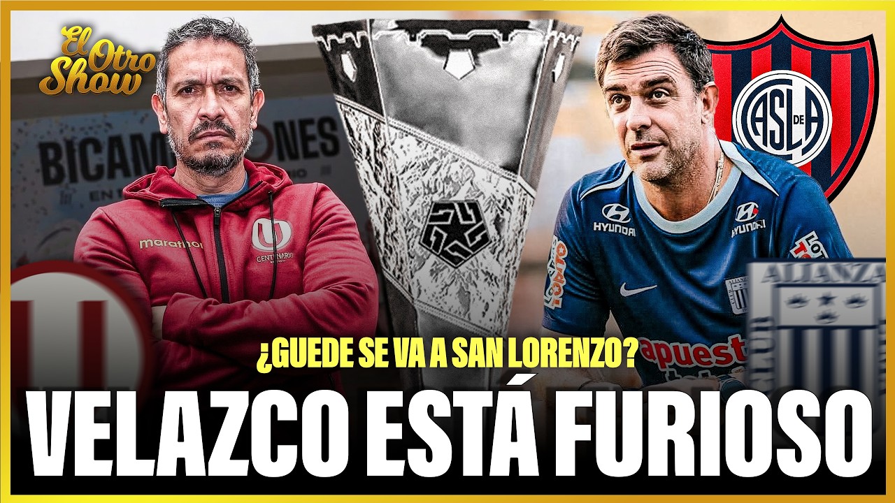 Velazco explota contra la Liga y Guede suena en San Lorenzo | 👉 El Otro Show 18/03/2026