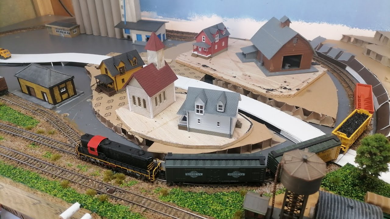 Model Railways and Railroads, DON'T THINK BIG!