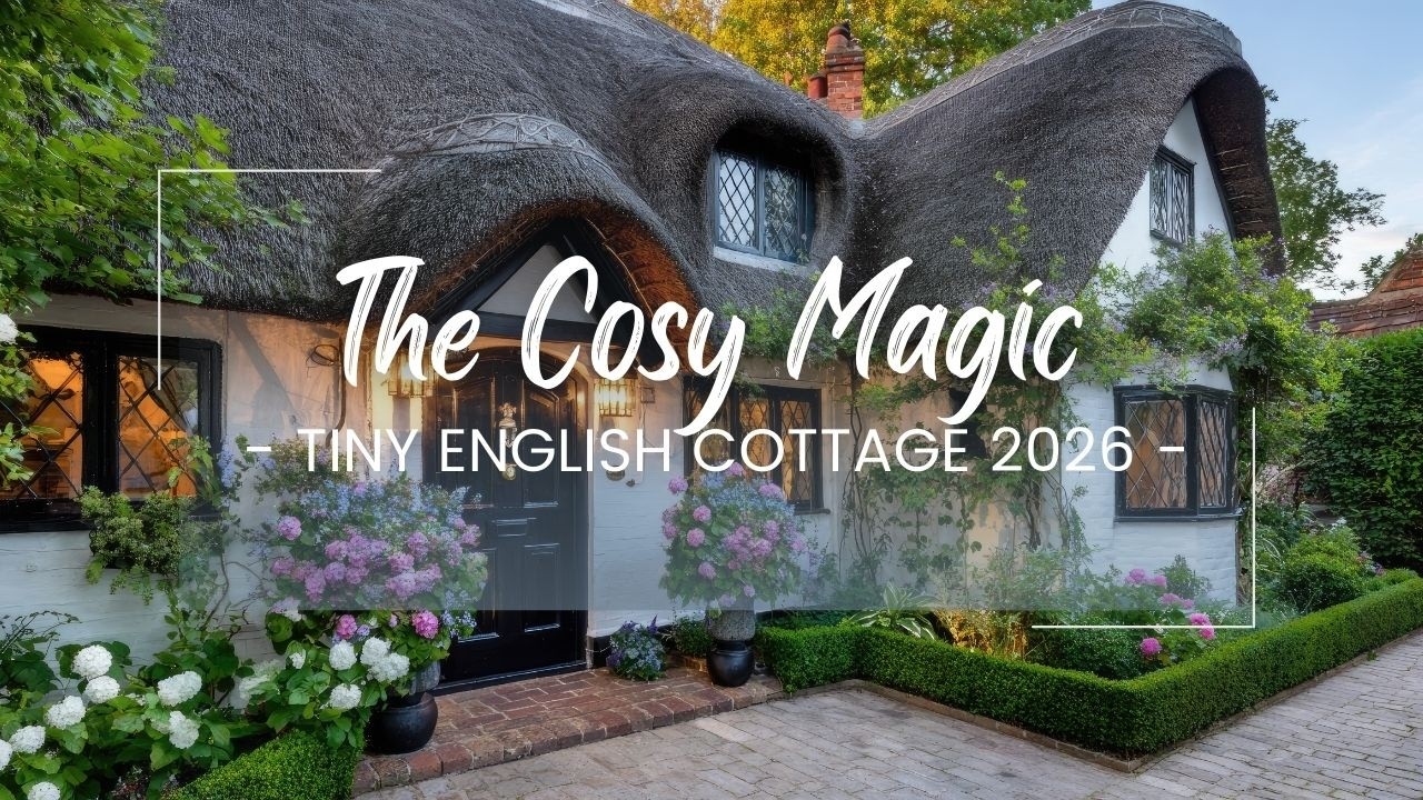 🏡 The Cosy Magic Of A Tiny English Cottage Inspiration for 2026