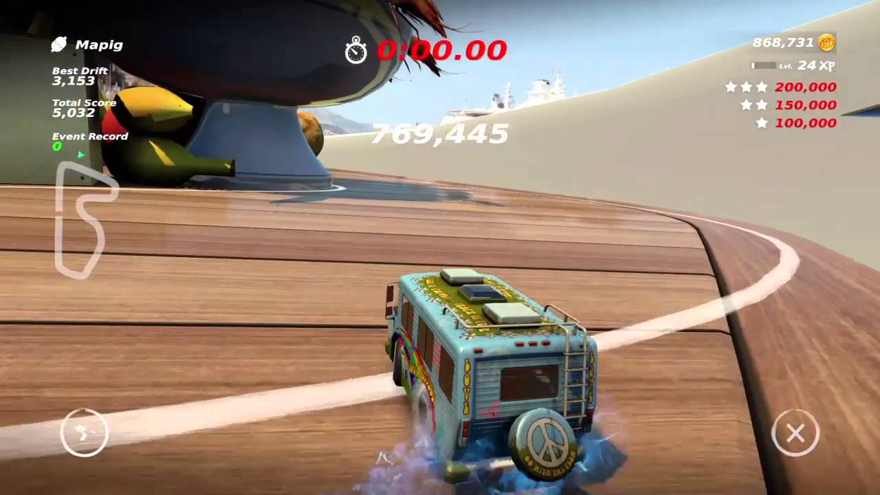 TABLE TOP RACING: WORLD TOUR - SPECIAL EVENT - CULT CLASSICS DRIFT (BRAKING'S BAD) VERY EASY