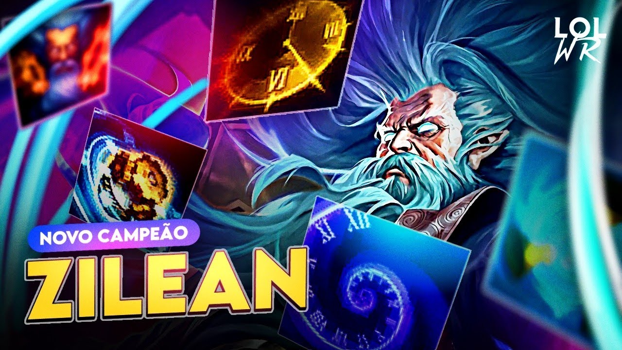 GAMEPLAY ZILEAN, O NOVO CAMPEÃO! | LoL Wild Rift