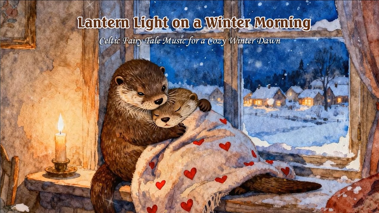 [Celtic Ambient] Lantern Light in a Quiet Winter Morning — The world feels softer here