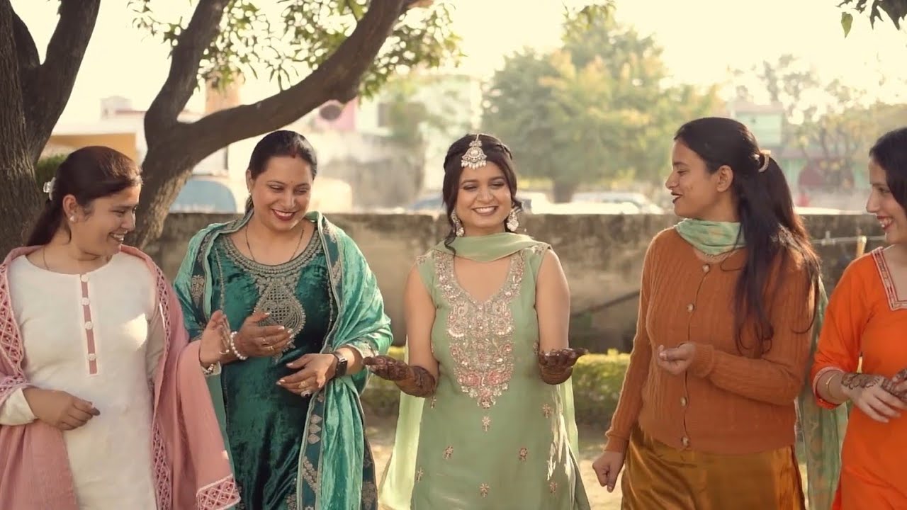 Mehndi Ceremony bidanshu by Shivam Photography kathua