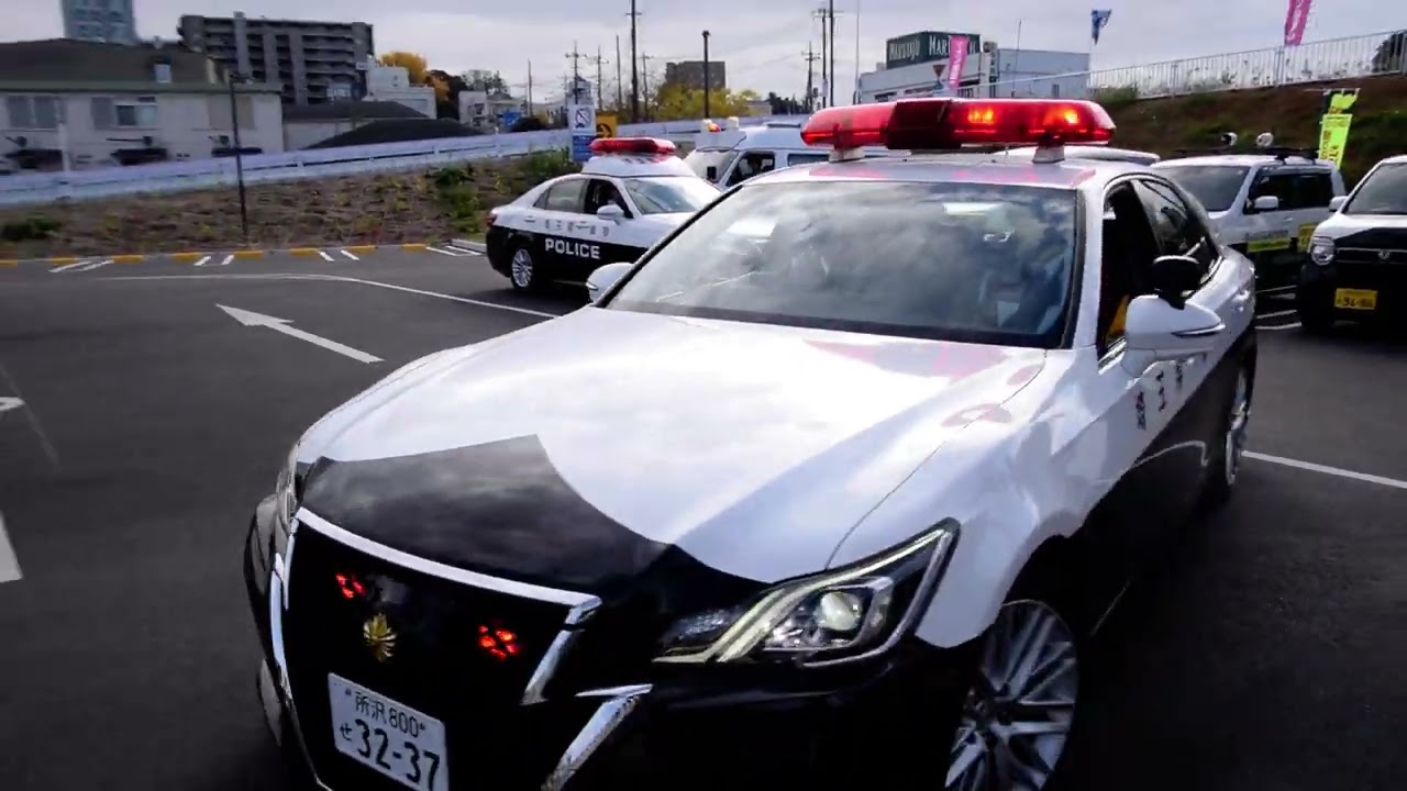 埼玉県警狭山警察署出発式