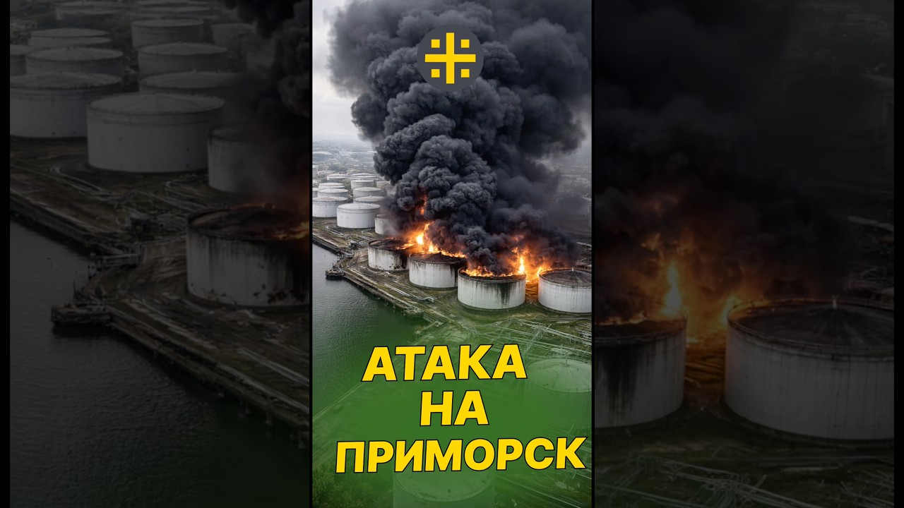 Экспорт нефти под угрозой после атаки на порт Примоск