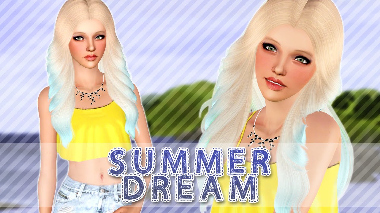The Sims 3: Create A Sim | Summer Dream