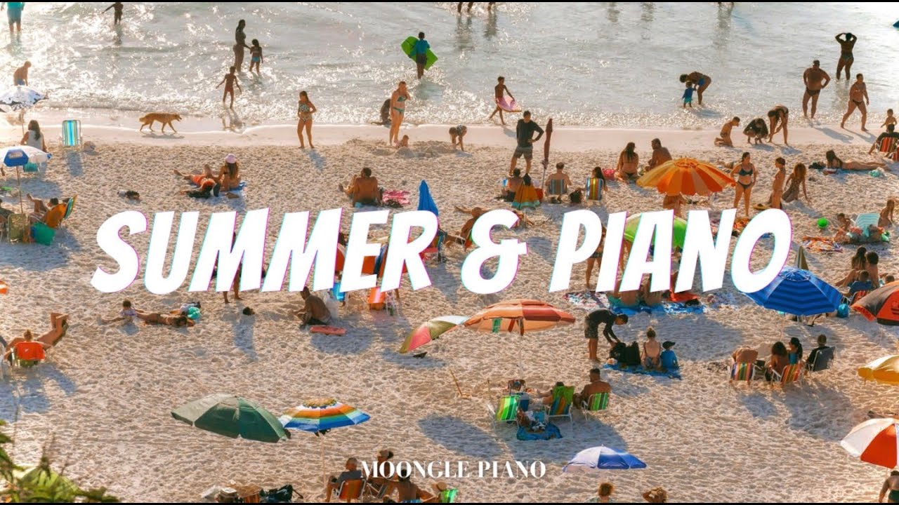 🍧듣기만 해도 시원해지는 팝&가요 피아노 커버 모음🫧 | Piano Cover | 매장음악 병원 카페 독서 집중