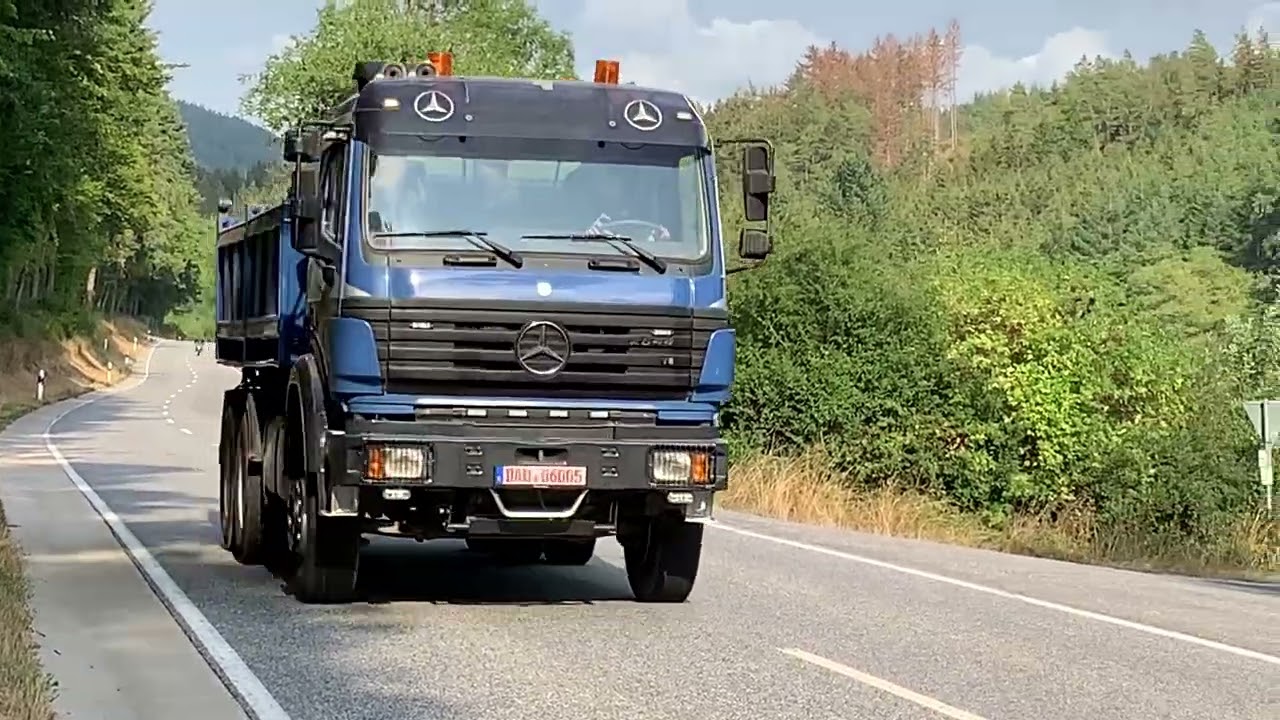 Mercedes Benz 2544 SK