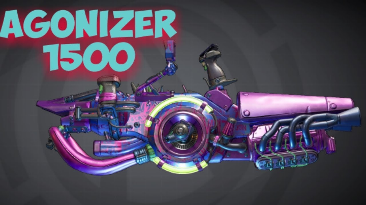 Borderlands 3 - Agonizer 1500 Unique weapon Guide