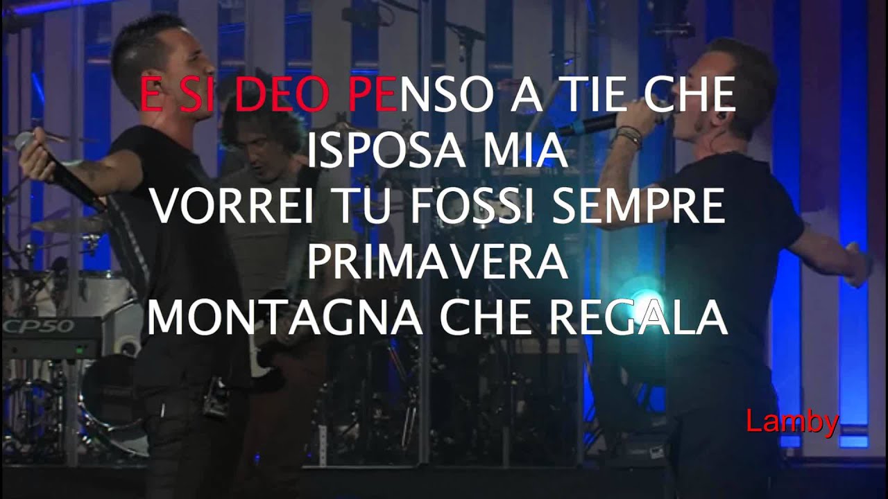 Moda' feat Tazenda Cuore e Vento Karaoke