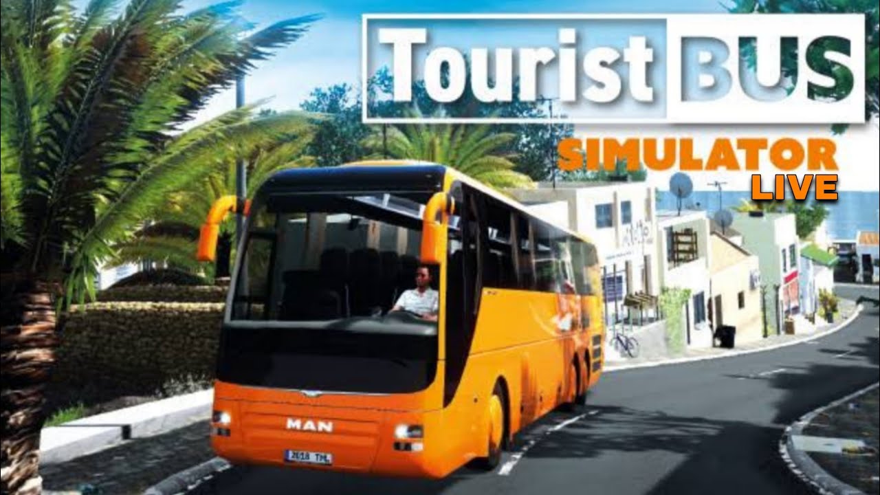 Tourist Bus Simulator LIVE PS5