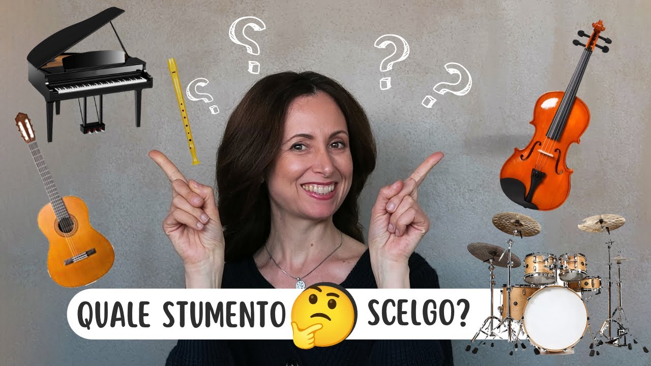 4 Consigli per scegliere lo strumento giusto per te! 🎵