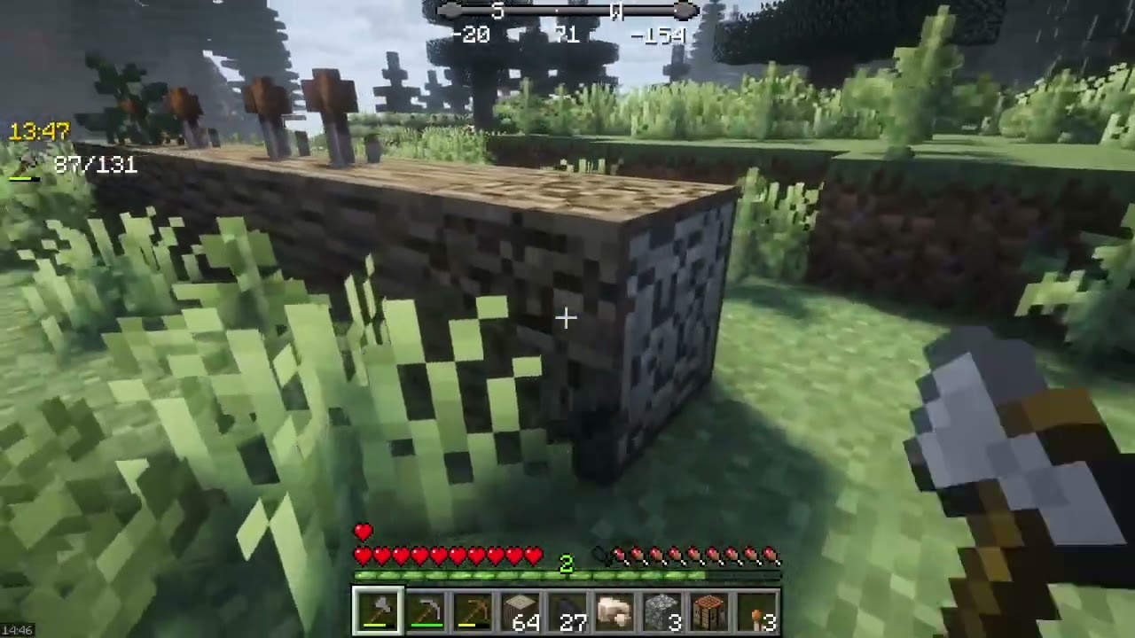 NOM NOM Plays horror Minecraft S2 EP1