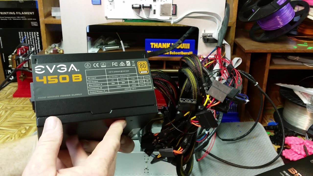 Upgrading the Power Supply on the Geeetech Aluminum Prusa I3
