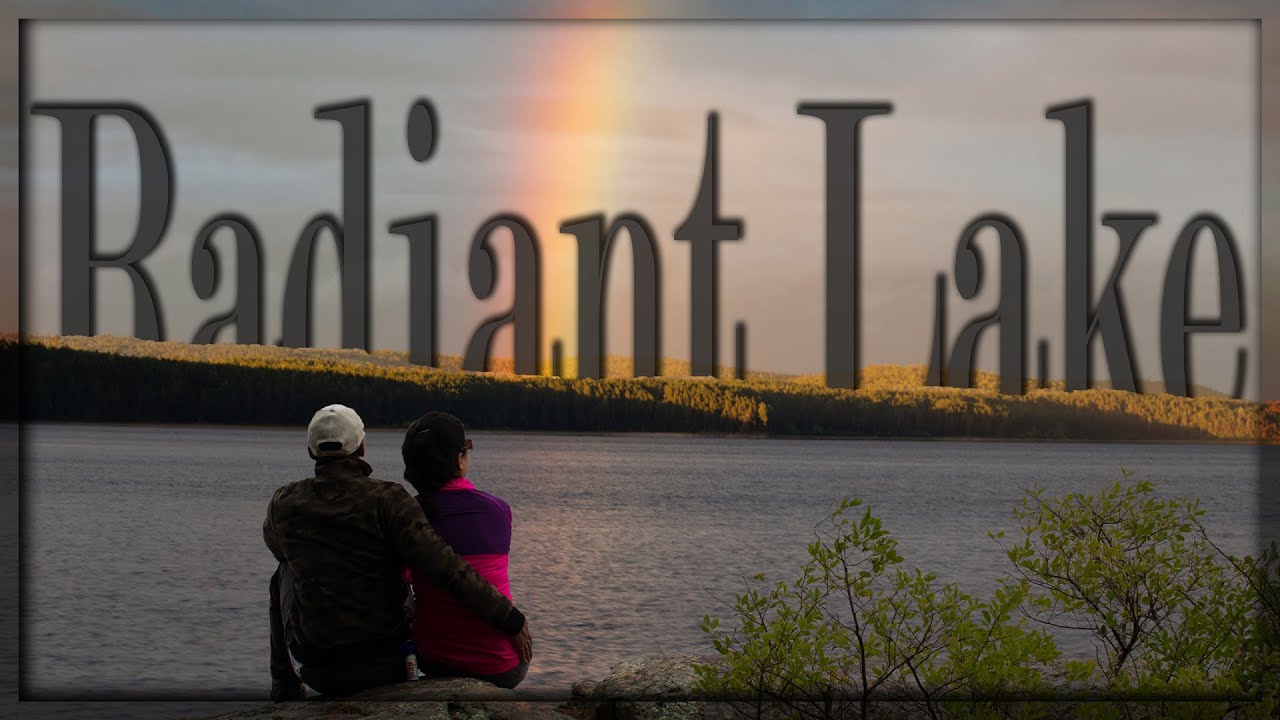 Backcountry canoe camping |  Radiant lake in Algonquin park | Part II