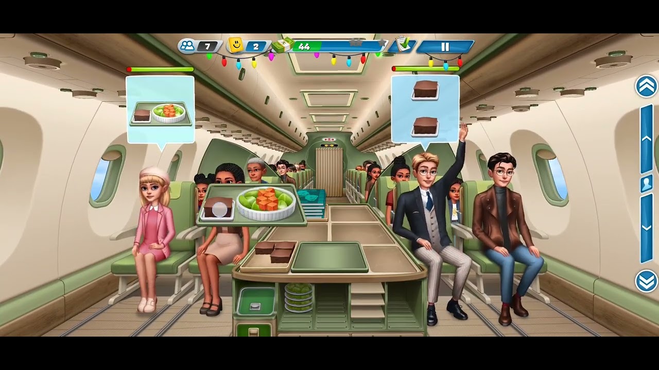 Airplane Chefs: Los Angeles Level 1!