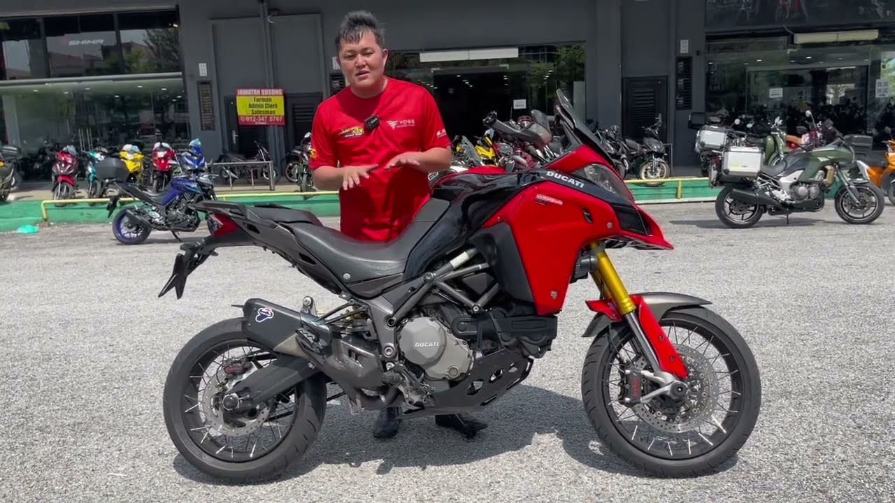 2019 Ducati Multistrada 1200 Enduro Termignoni Exhaust For Sale Icity Motoworld