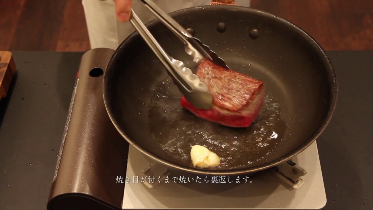 フライパン一つで華やかに作れるローストビーフの作り方