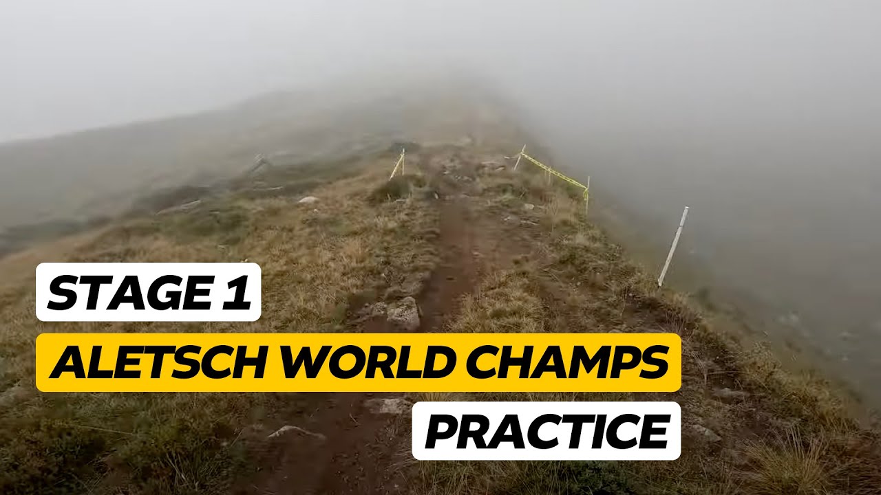 World Champs | Stage 1 | Aletsch Practice 2025
