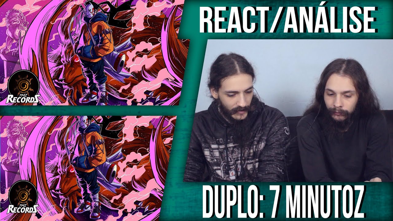 [REACT/ANÁLISE] 7 MINUTOZ DUPLO: SHIPPUDEN + TSUKUYOMI INFINITO