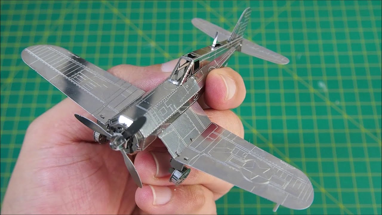 3D Metal Puzzle F4U CORSAIR