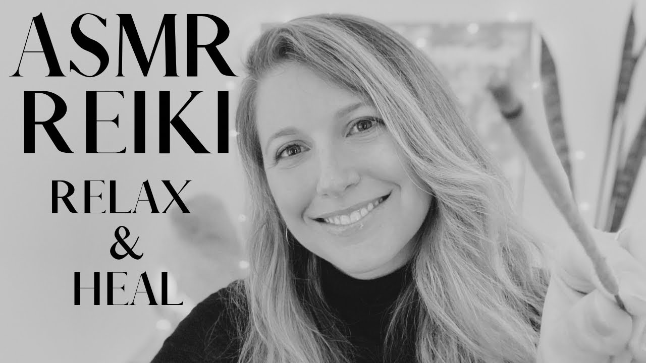 ASMR REIKI | REIKI HEALING SESSION for INFECTIONS - Plucking, Tapping, Soft Spoken- RELAXATION