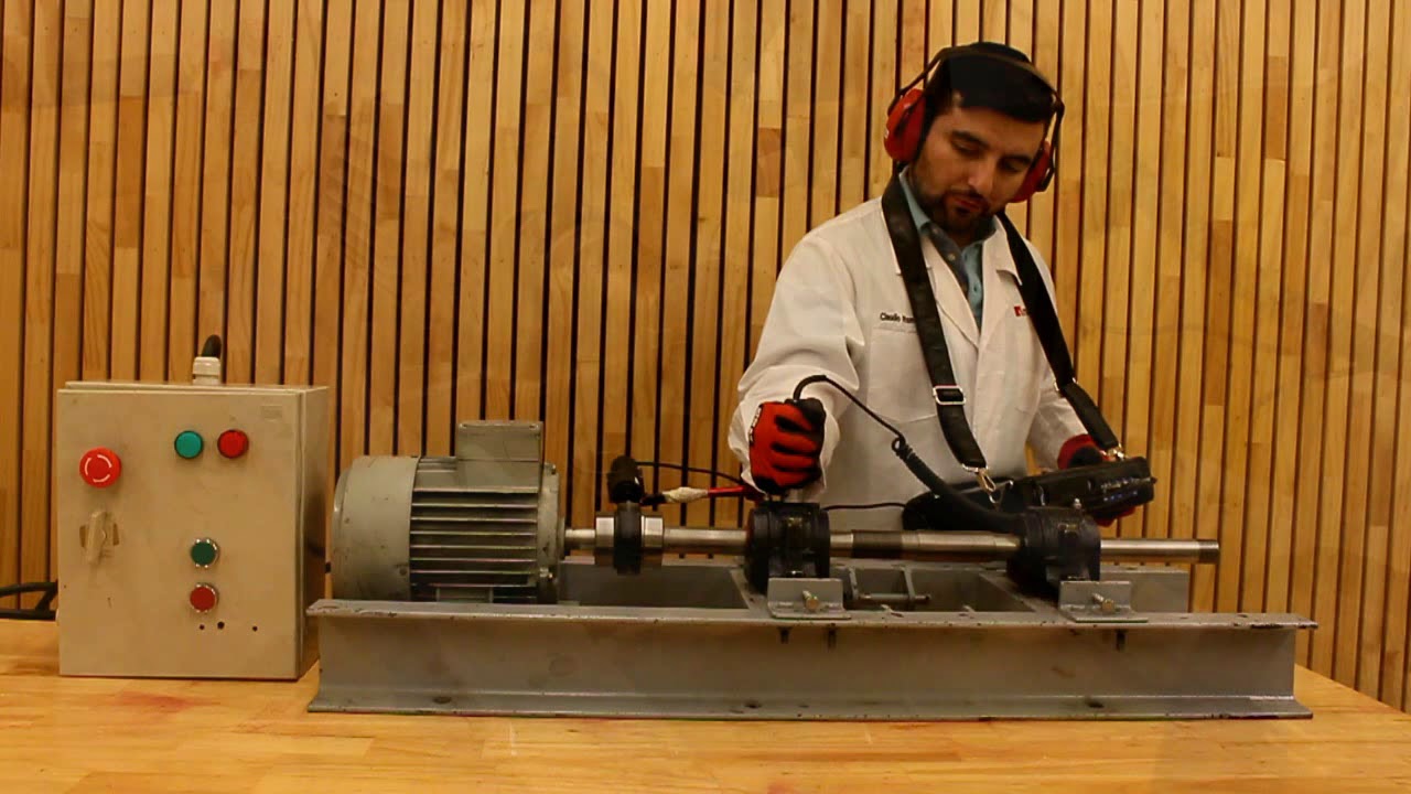 VIDEO VIBRACIONES II DESALINEAMIENTO ANGULAR