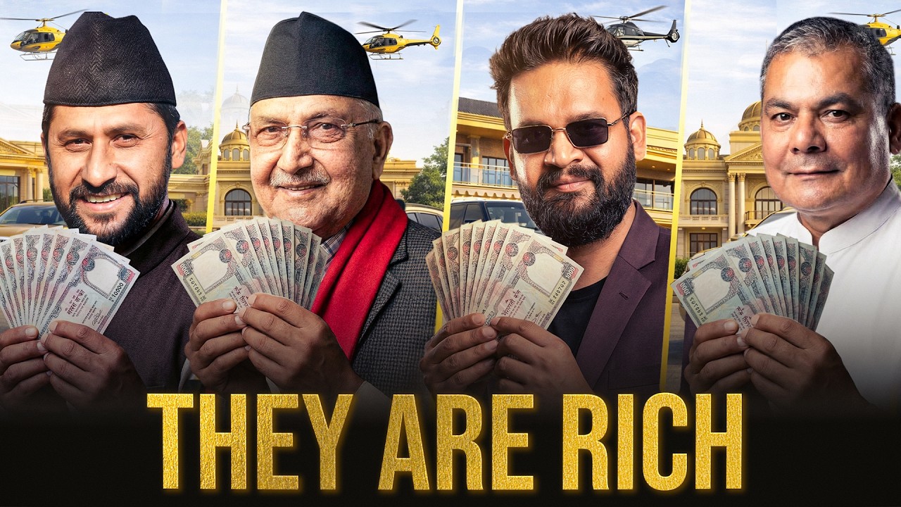 Top 10 Richest Politicians of Nepal