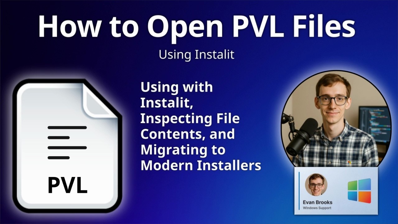 Как открыть файлы PVL (библиотека InstallIt)