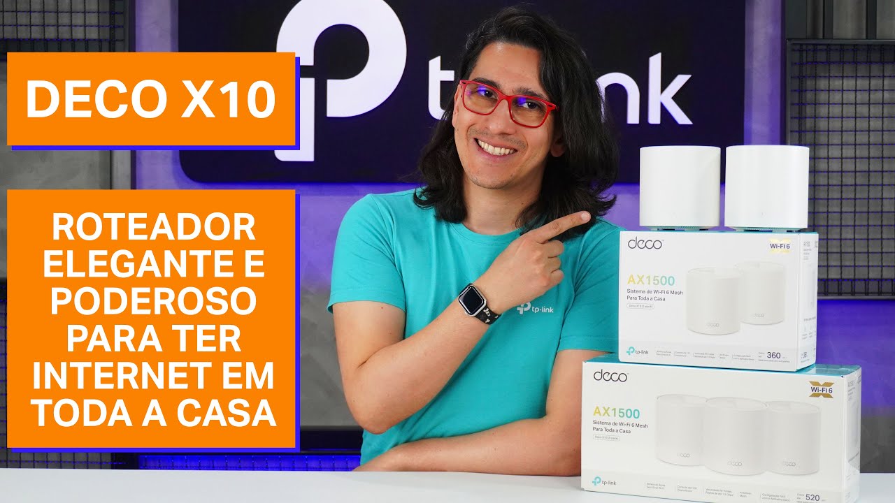 Roteador Mesh TP-Link Deco X10: Review e Teste de Velocidade