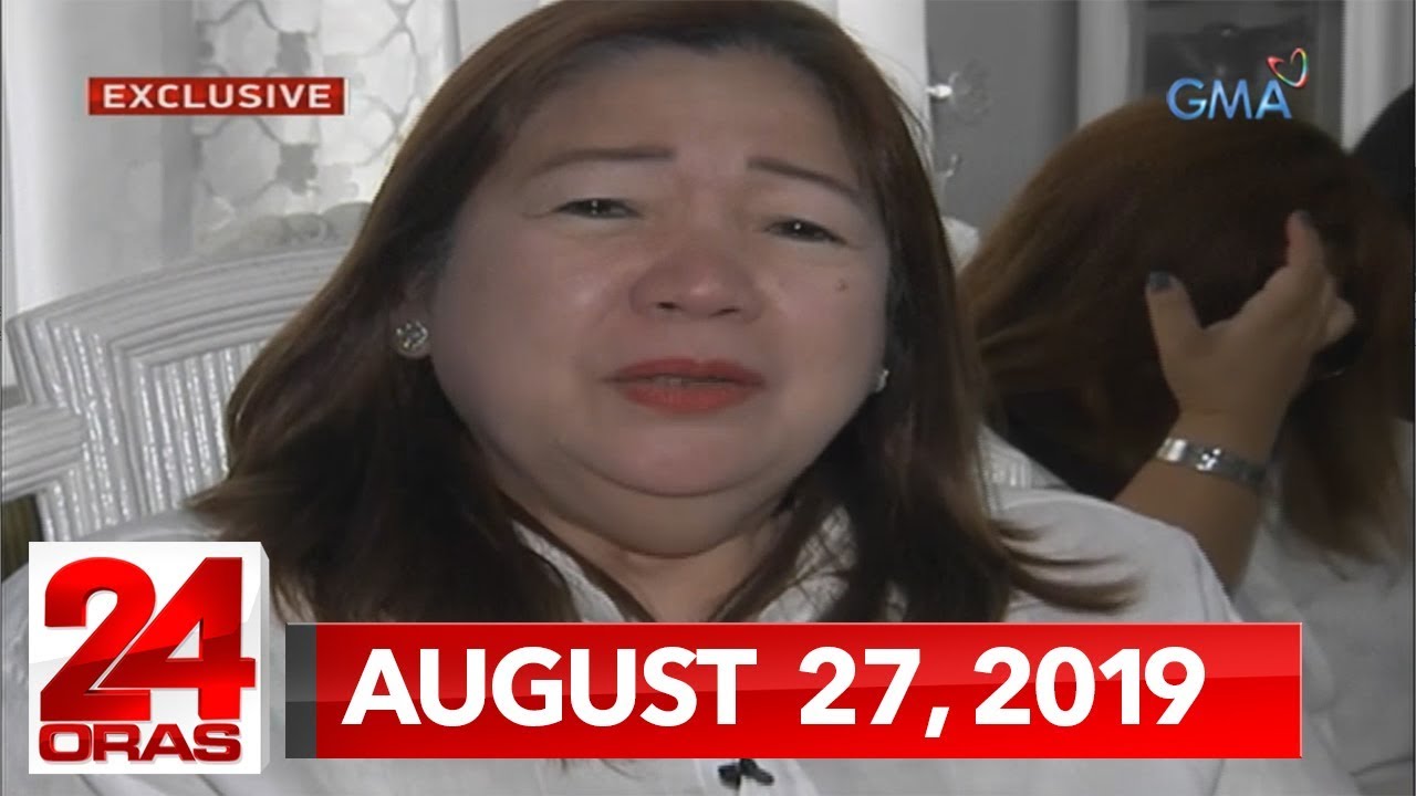 24 Oras Express: August 27, 2019 [HD]