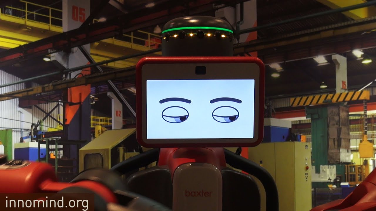RoboUniverse 2015: Rethink Robotics Baxter