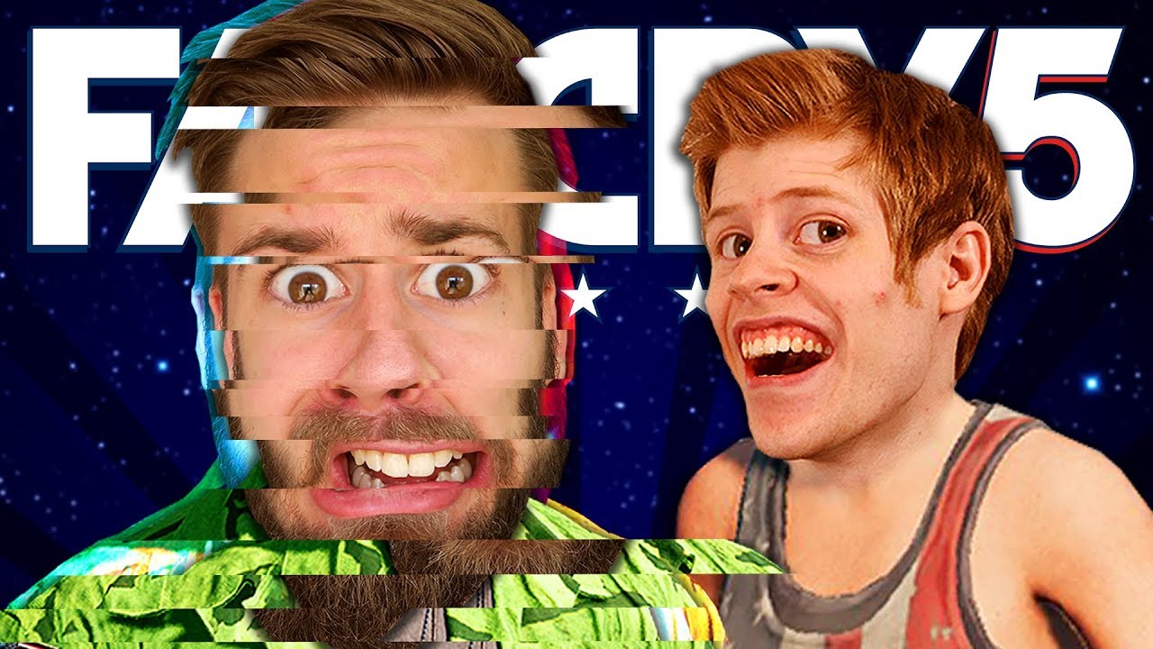 MATINBUM GLITCHAR SÖNDER!? | Far Cry 5 Co-op med STAMSITE #10