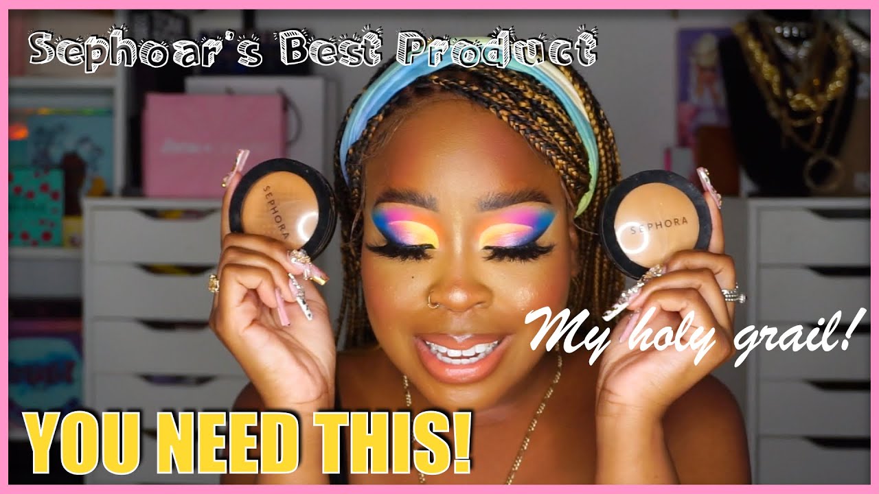 Why you need Sephora's Microsmooth Powder | The Zay List
