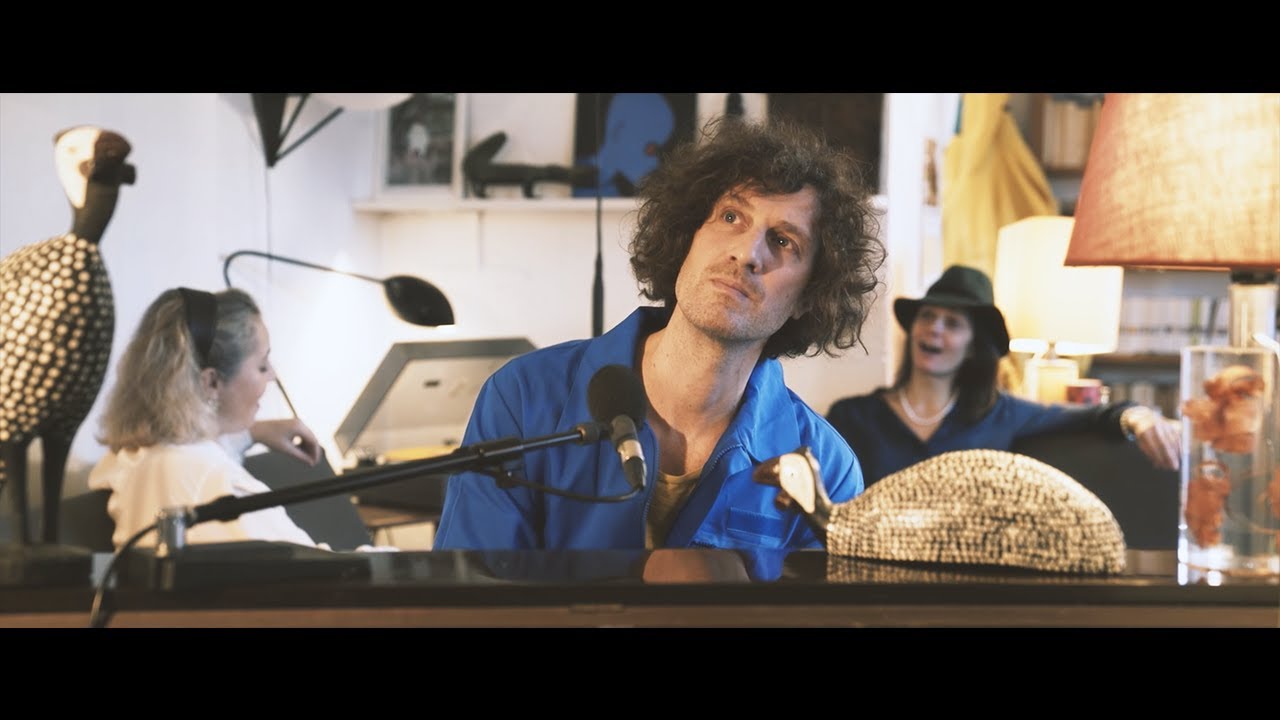 Florent Marchet - Courchevel / Le terrain de sport (Session Live)
