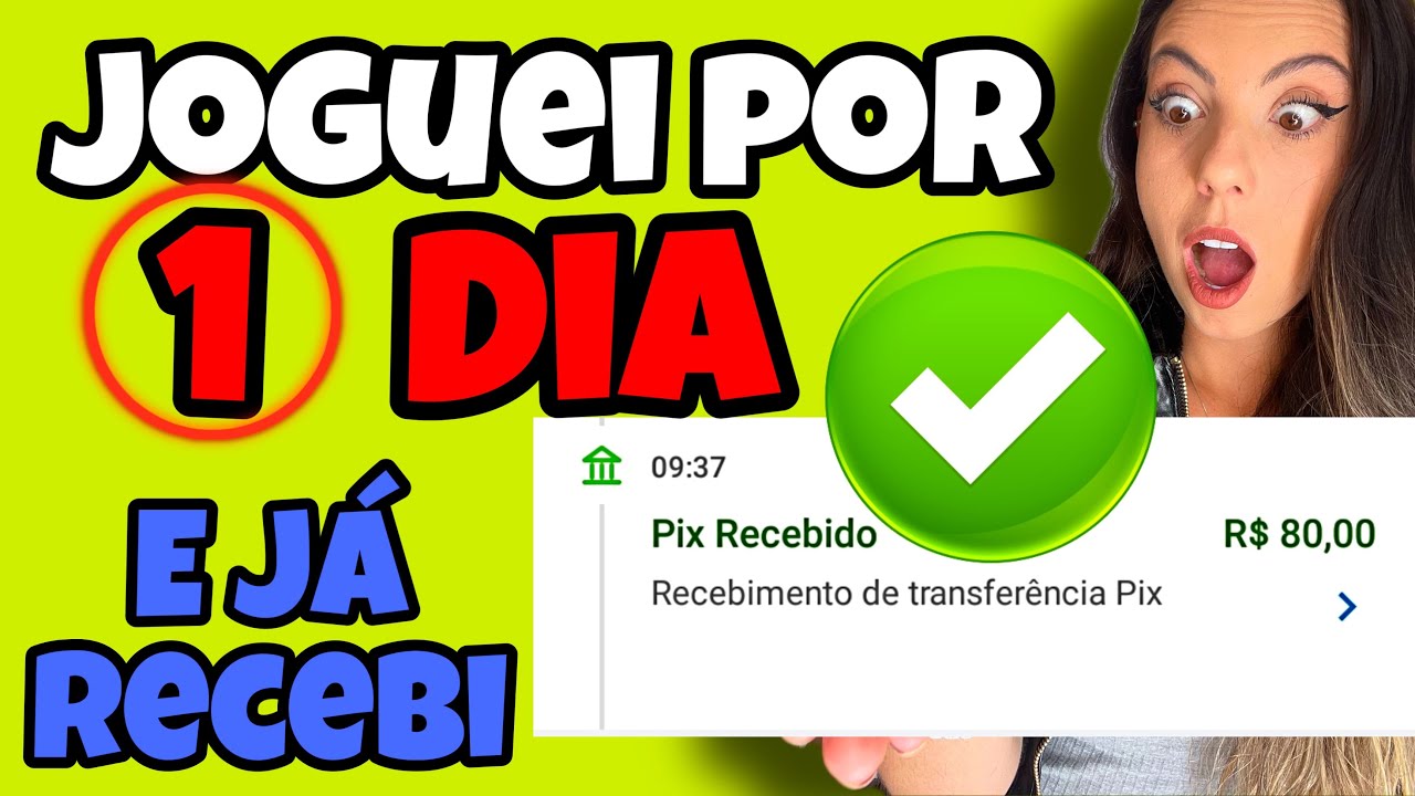 JOGO QUE PAGA NO MESMO DIA - Como Ganhar Dinheiro Online 2022