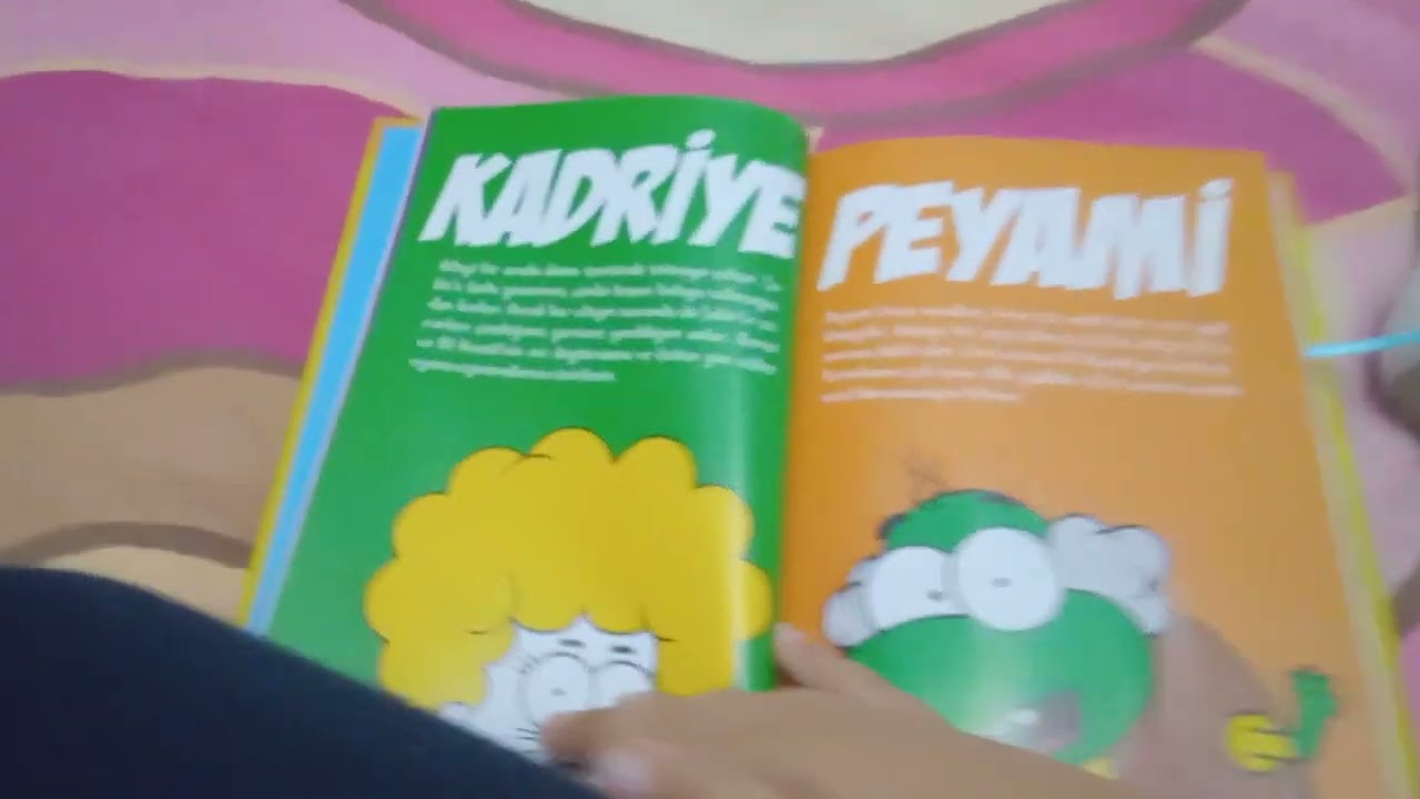 Kahramanlarımızı tanıyalım 