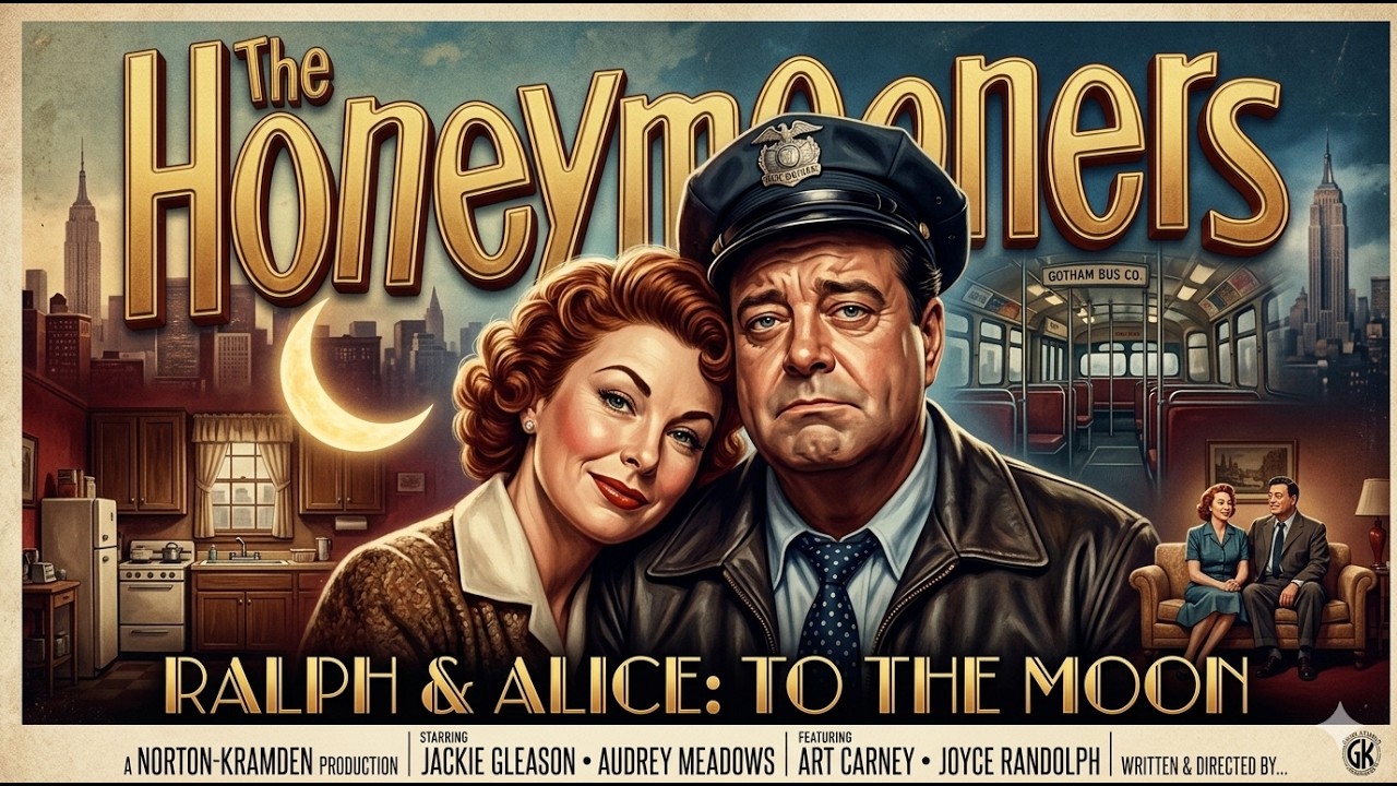 The Honeymooners (1955) | The Legendary Classic American Sitcom | Full Episodes