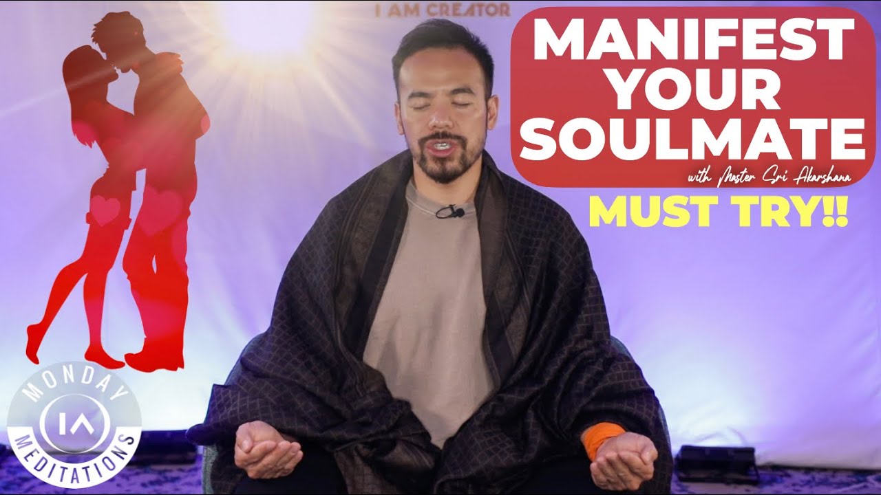 Powerful Guided Meditation to Manifest Your Soulmate Using Third Eye Manifestation Portal