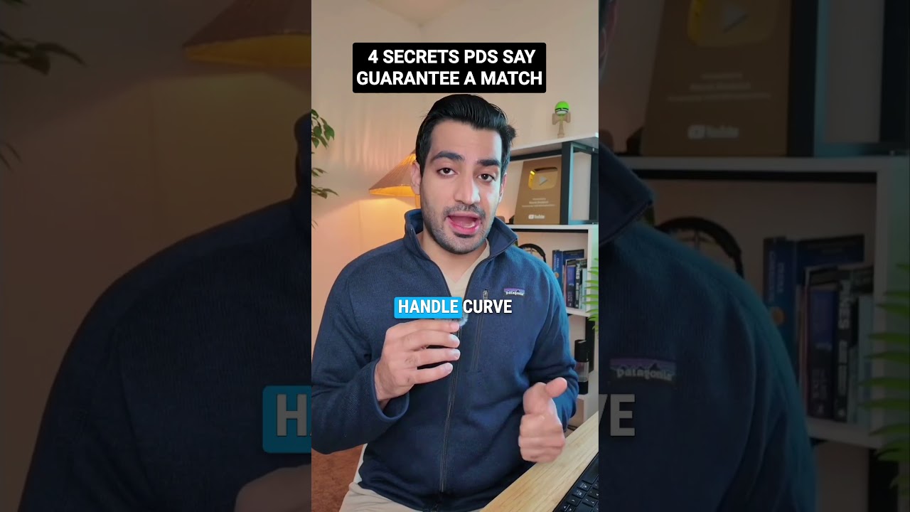 USMLE - 4 Secrets That Guarantee Your Match #shorts #usmle #medstudent