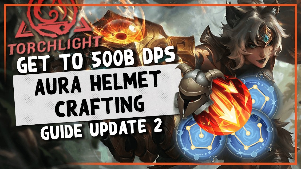 TLI | New Aura Helmet & 500B DPS - S11 Armor Stacking Gemma 2 - Update 2