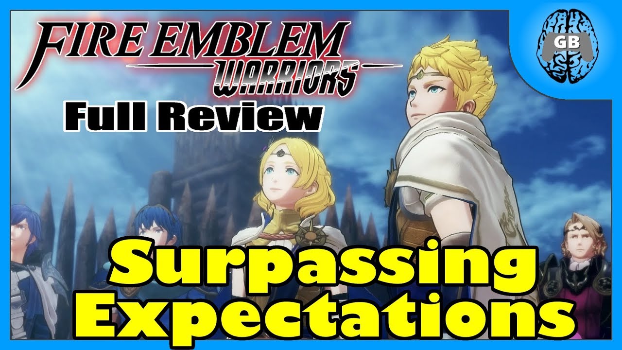 Fire Emblem Warriors FULL REVIEW | GamesBrained