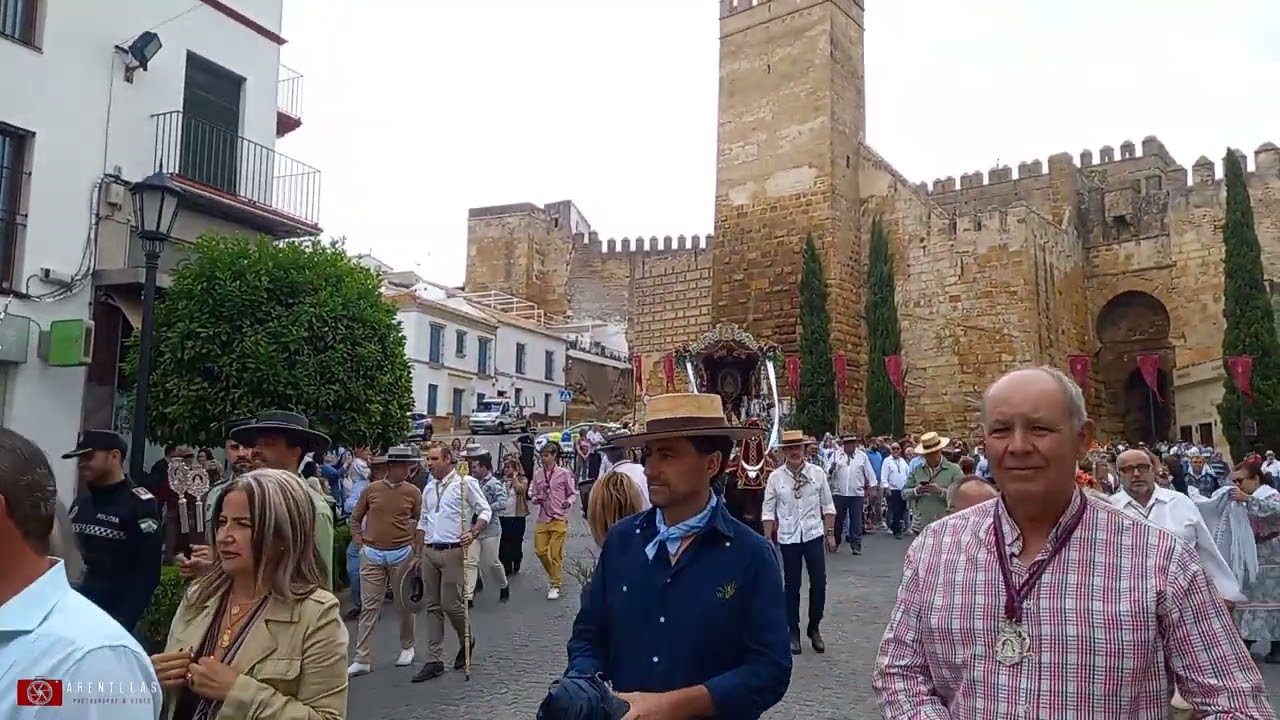 Salida Hdad del Rocío de Carmona 2023