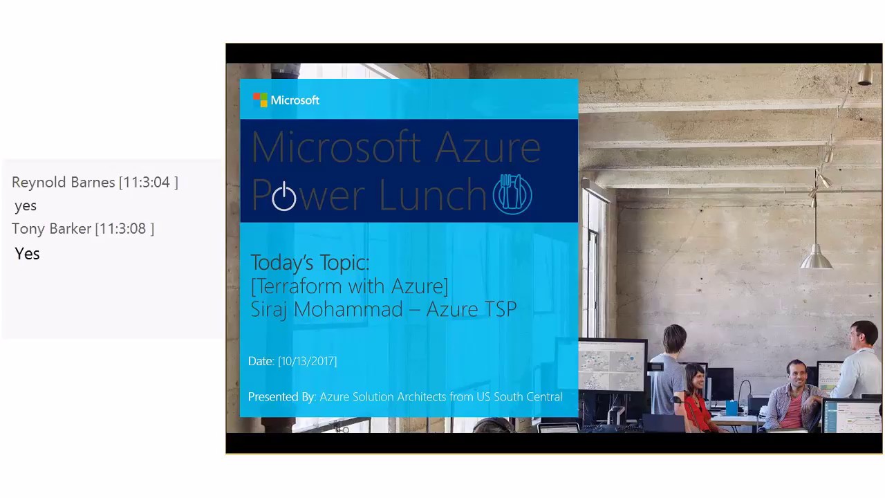 Terraform on Azure