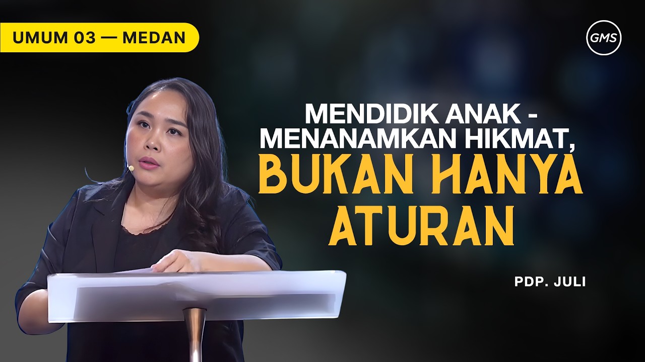 Ibadah Umum 3 - GMS Sumatera | 22 Februari 2026 | Pk. 11.00 WIB