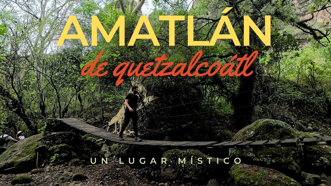 AMATLAN DE QUETZALC&Oacute;ATL un m&iacute;stico lugar cerca de TEPOZTL&Aacute;N en el estado de MORELOS.