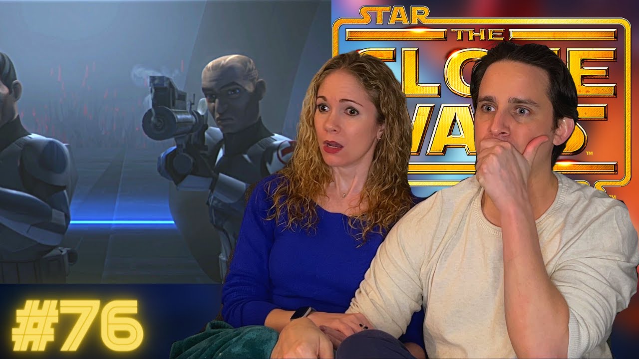 Star Wars The Clone Wars #76 Reaction | Carnage of Krell